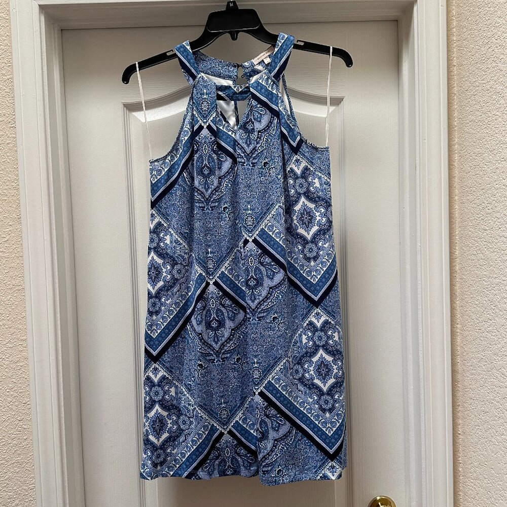Skies are Blue bandana print sundress
